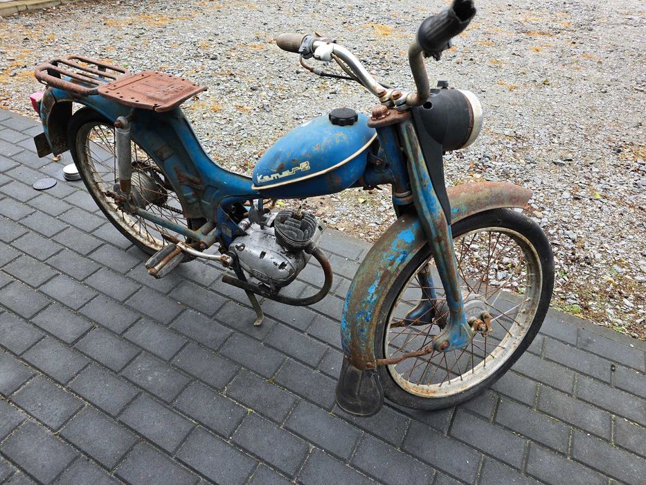 Romet--KOMAR 2 z pedałami Do Remontu warto