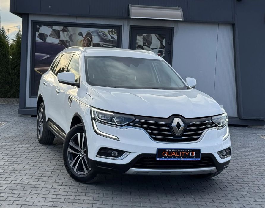 Renault Koleos 2.0 Diesel 177 PS 4x4 X-Tronic  2018r.  Szwajcaria Bogate wyposażenie