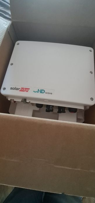 Falownik solar edge se 5000 h nowy okazja