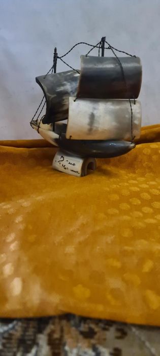 Statek z rogu bawoła