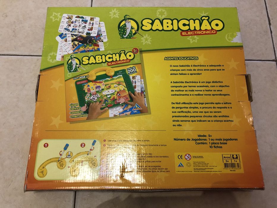 Sabichão Electrónico