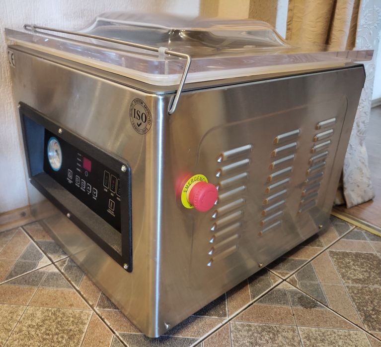 Вакуумний пакувальник Hurakan HKN-VAC400 2023р вакуматор вакууматор