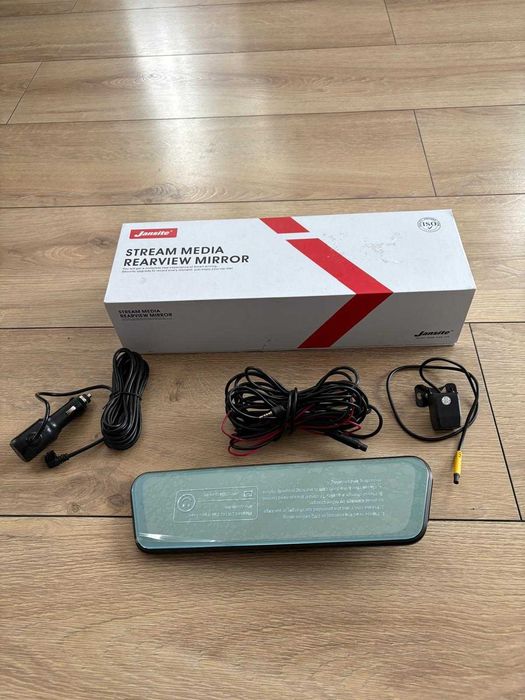 Lusterko z WiFi/GPS/APP control, lusterko wsteczne do samochodu z tyłe