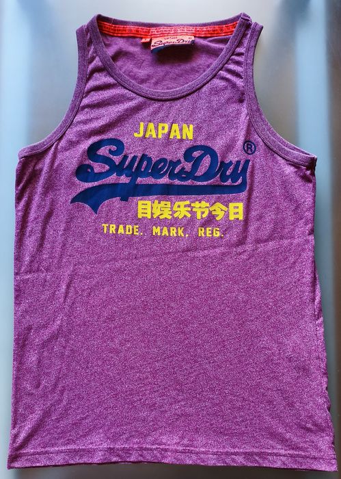 SuperDry / Майка Безрукавка / Унисекс / Размер L