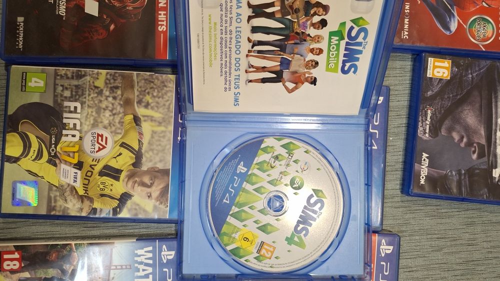 Jogos PS4 (10€)!