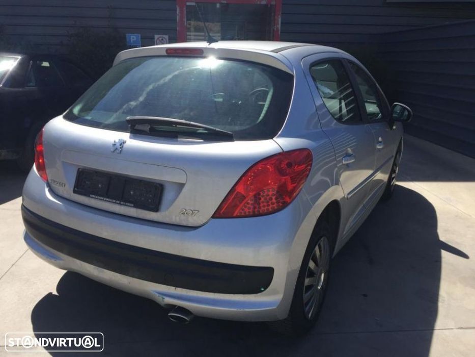 Peugeot 207 1.6 hdi 110 cv sport de 2008 para peças