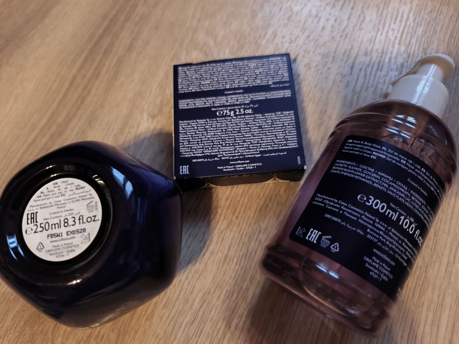 Zestaw pielęgnacyjny magnolia Oriflame