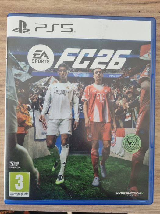 EA FC 26  FIFA26 Polski dubbing stan idealny
