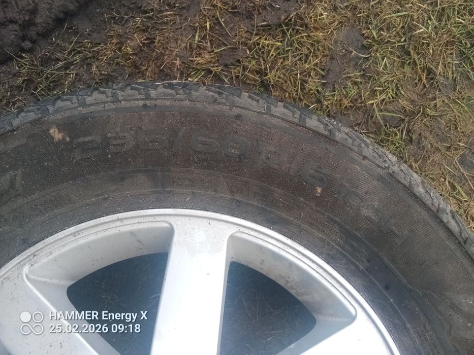 Sprzedam koła 5x114.3, 4 sztuki.