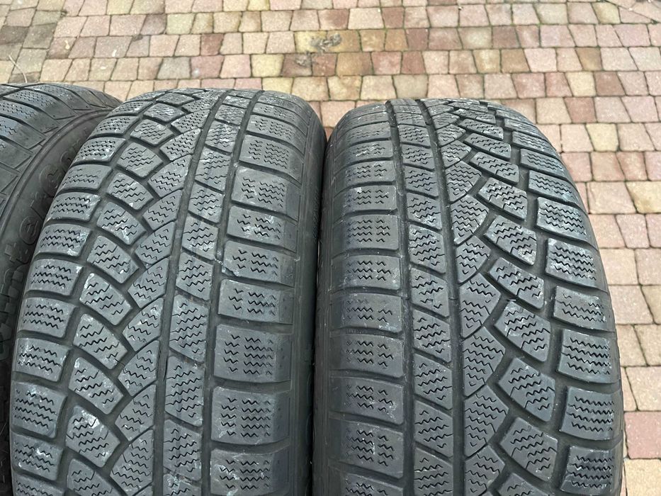 3971. Opony zimowe 235/60/18 Continental 5.3mm 2024r cena za 2szt