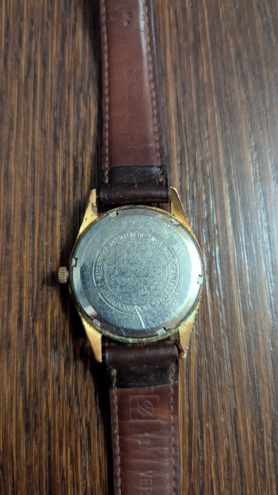 Часы винтажные Ermaten швейцарские, годинник swiss