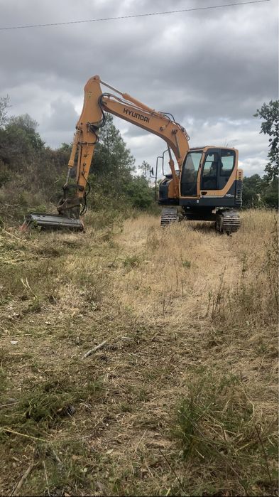 Limpezas terrenos, demoliçoes e escavaçoes