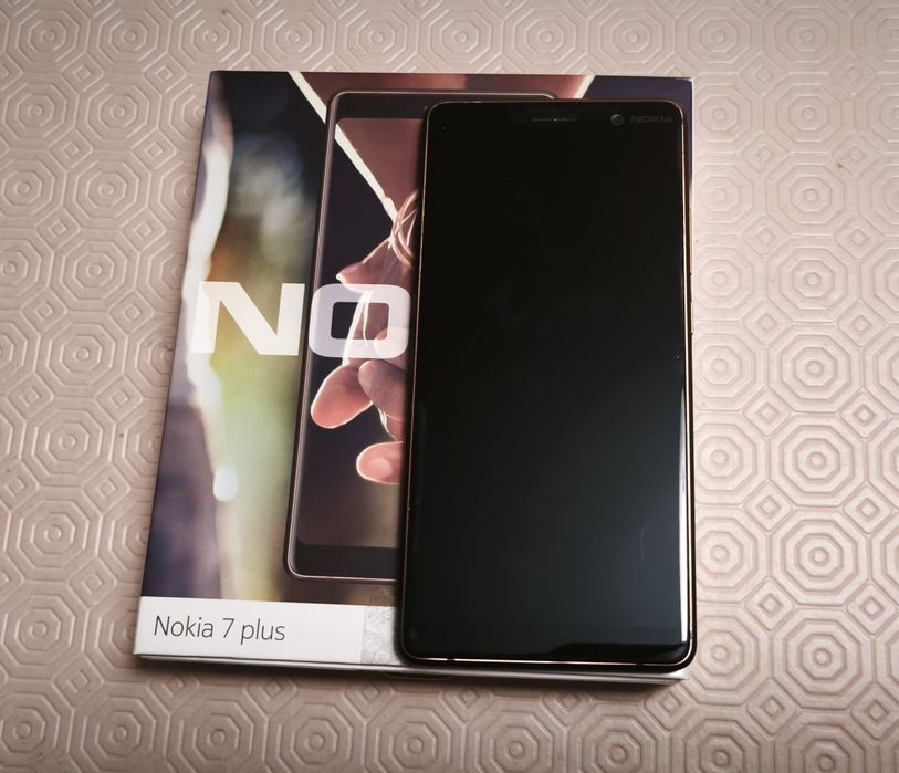 Smartphone Nokia 7 plus 64Gb