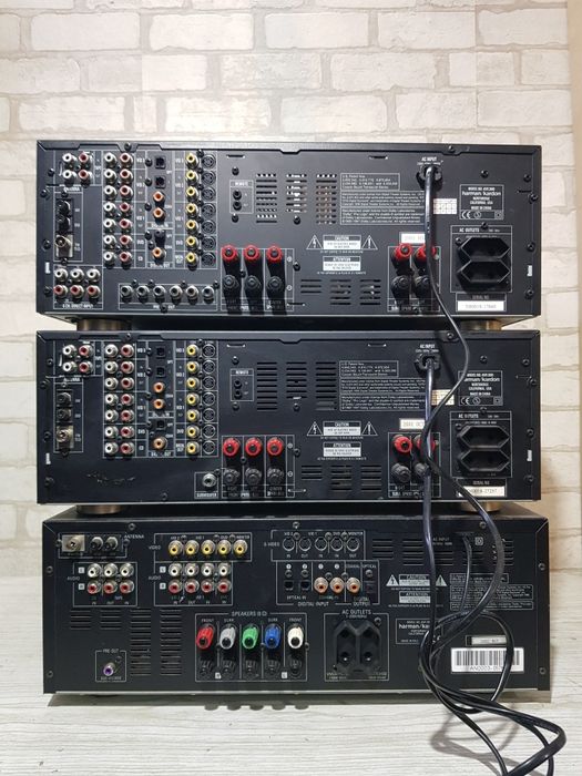 AV ресивер/підсилювач Harman/kardon AVR /3000/2000/2550 5x50Вт  б/у