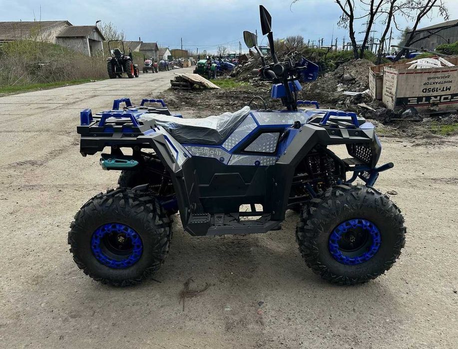Квадроцикл Spark SP 150-11 нова модель 2026 року