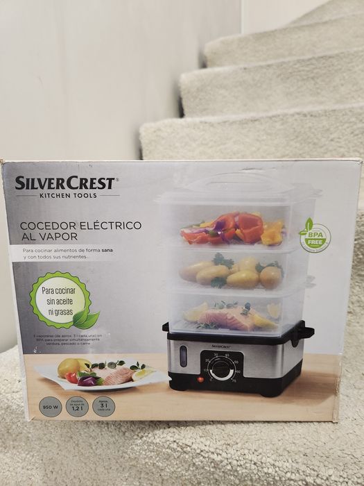 Пароварка SilverCrest SDG 950 C3