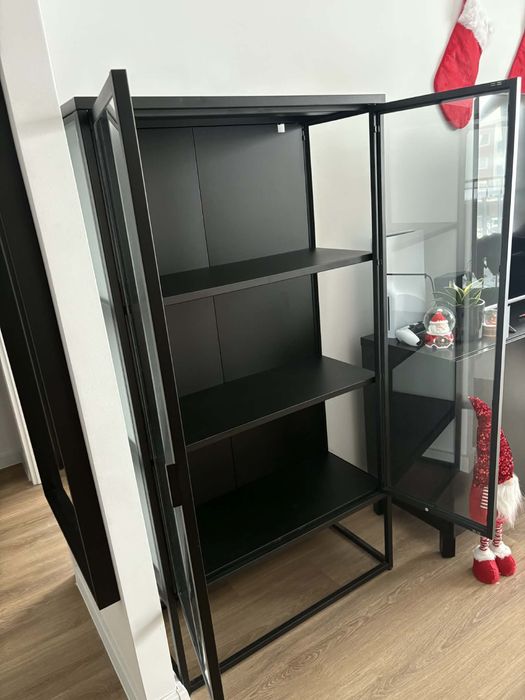 Witryna czarna Virum Jysk