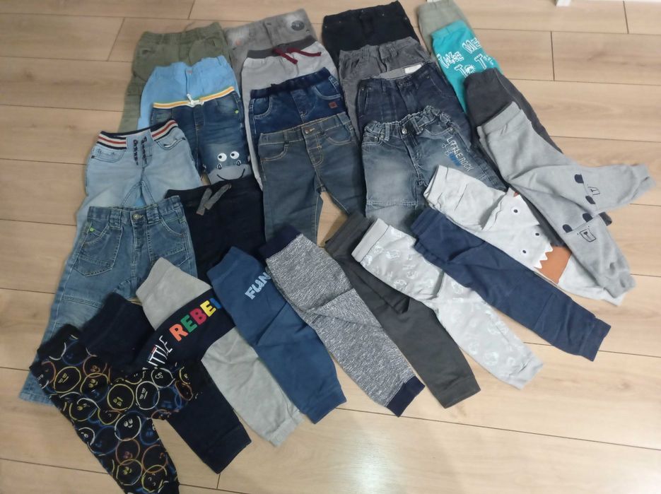 Paka ubrań dla chłopca 86/92/94/98/104 KidsJoy H&M CoolClub PONAD 100!
