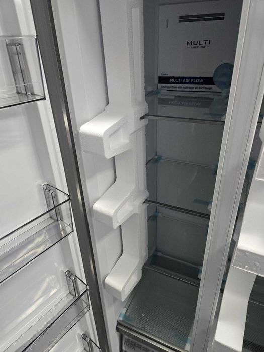 NOWA Midea lodówka  sodebyside MDRS791MIE46 gwar 2 lata N8 &