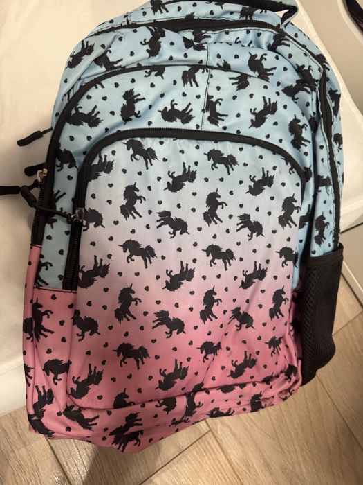 Plecak tornister szkolny HEAD jednorożec