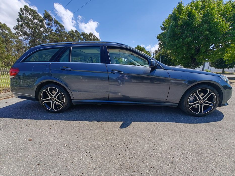 Mercedes Classe E 220 cdi avantgard