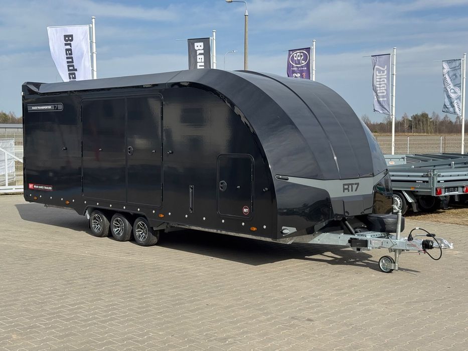Brian James Trailers Race Transporter 7  397-6023-35-3-10-B | kryta laweta | 3500 kg