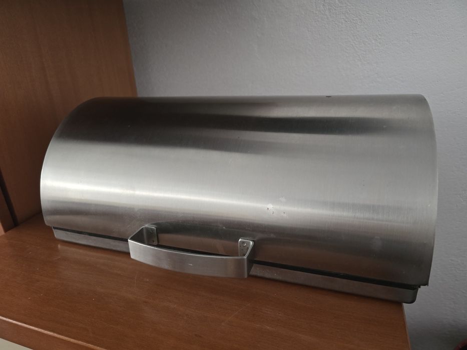 Caixa para pão inox