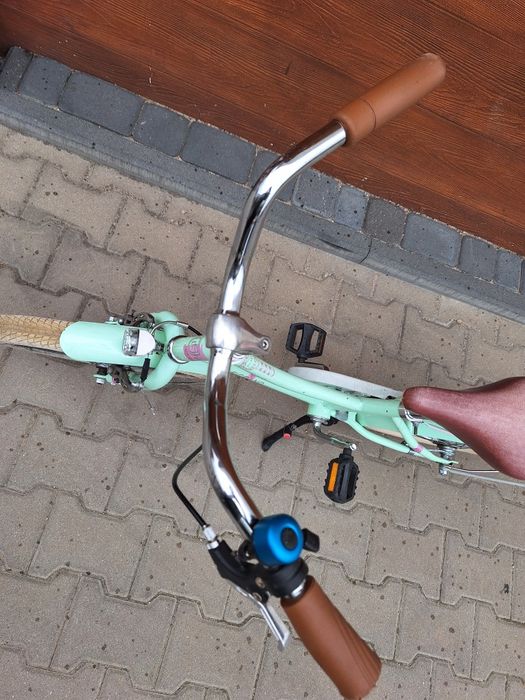 Rower dziecięcy dla dziewczynki koła 16