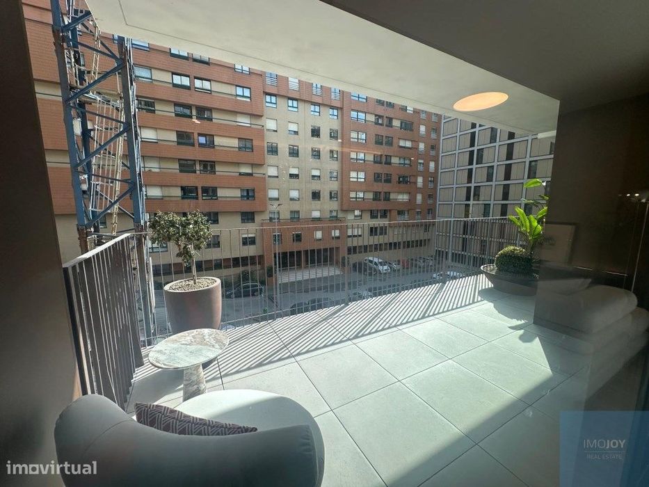 Apartamento T1 no The Yard em Vila Nova de Gaia