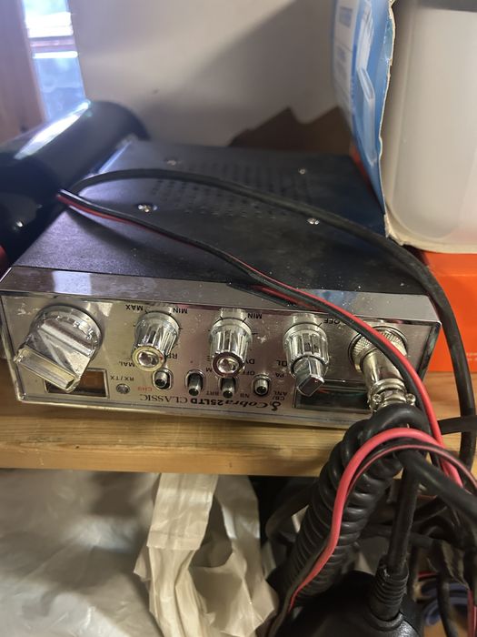 Kultowe CB Radio Cobra 25LTD Classic | Klasyk w Kartonie | Komplet