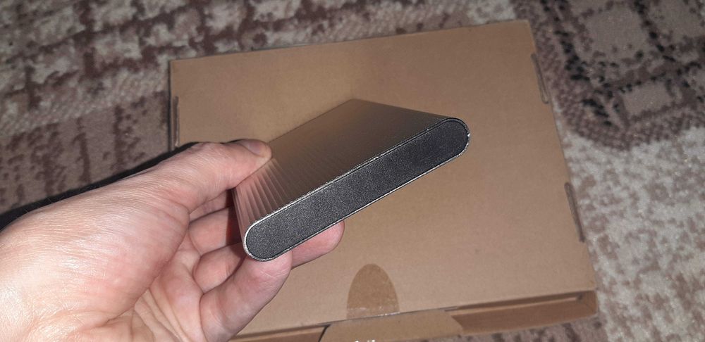 Карман micro USB 3.0 алюміній 2,5"