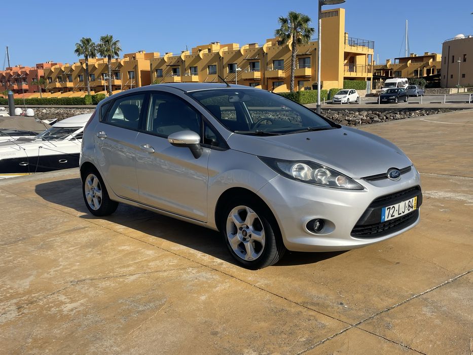 Ford fiesta 1.25