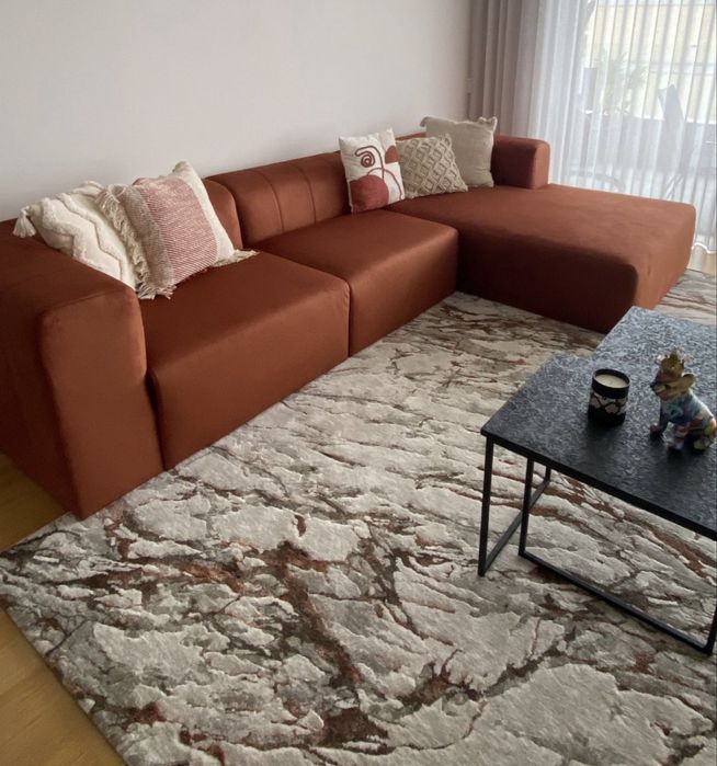 Sofa 3 lugares com chaise