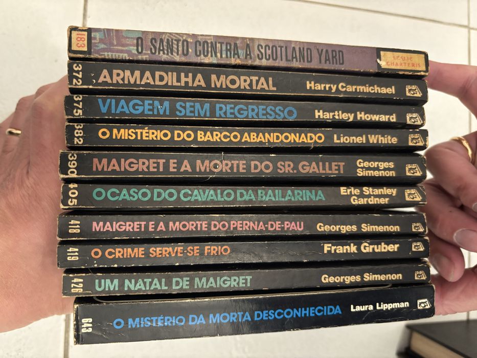 Os mestres da literatura policial