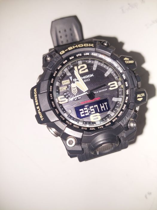 G-shock mudmaster