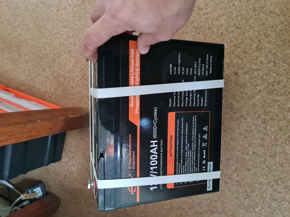 Акумулятор LiFePO4 JSD Solar 100 Ah 12 V