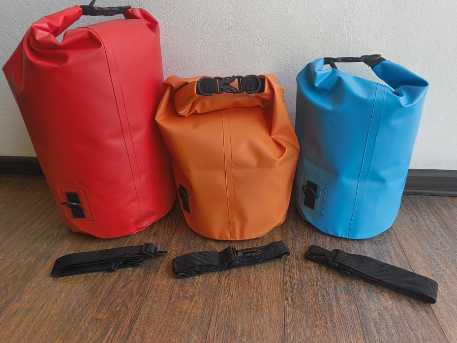 Worek wodoszczelny dry bag 15 L pomarańczowy