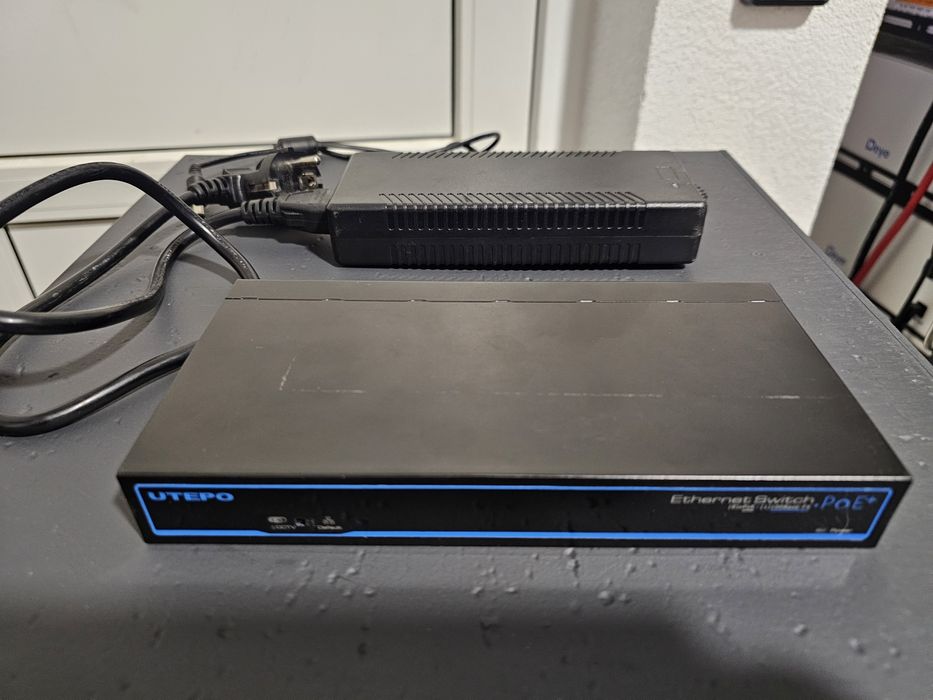 Продам комутатори / switch Dahua, UTEPO, Hikvision