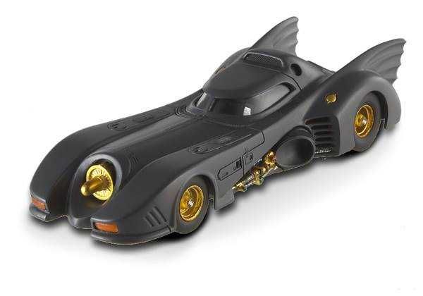 Hot Wheels Elite Batmobile 1989 - 1/43