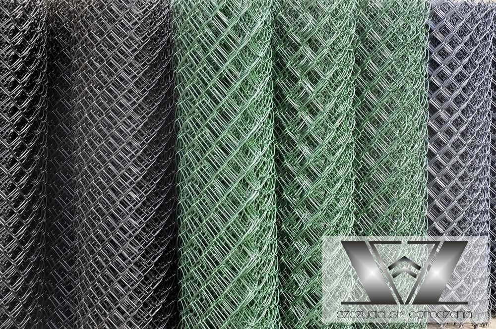 Siatka ogrodzeniowa OCYNKOWANA + PCV | Panele | Ogrodzenia