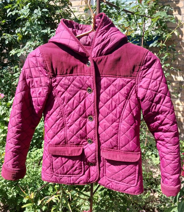 Куртка осінь для дівчинки 140-146