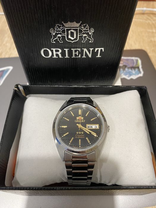 Часы мужские Orient crystal 3