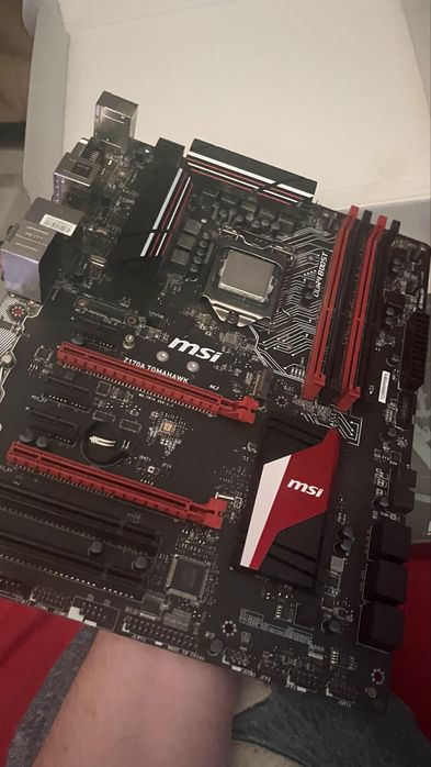 Zestaw MSI Z170A TOMAHAWK + Intel I5-6600