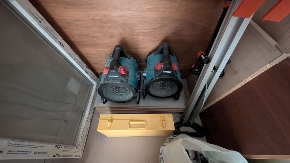Nagrzewnica Erbauer 2000 W  BGP2107-20