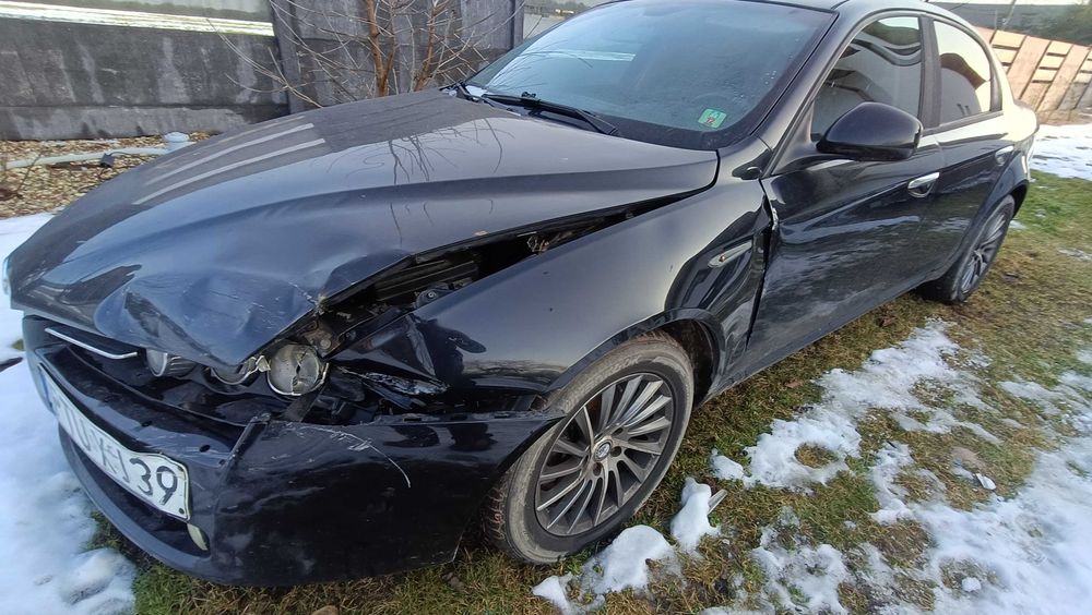 Alfa Romeo 159 po kolizji
