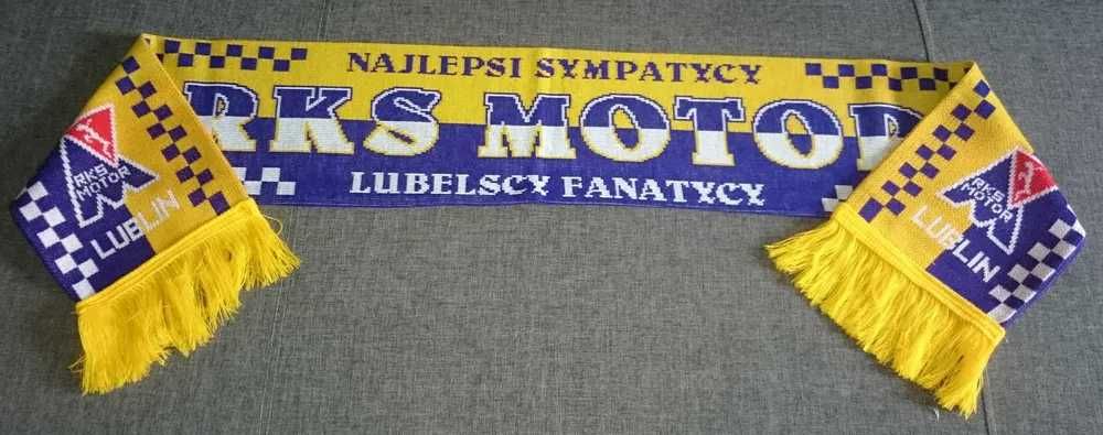 MOTOR LUBLIN !!Najlepsi Sympatycy !! Szalik szal sportowy