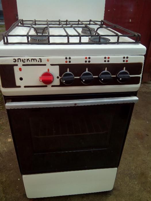 Плита газовая "Электа" размер 50х60см.