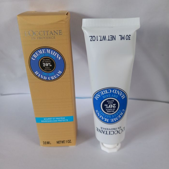 Nowy krem do rąk L'occitane 30 ml shea butter