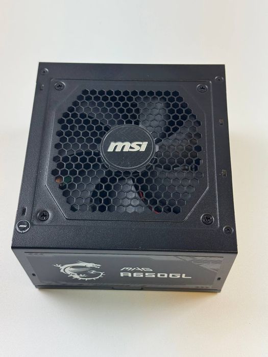 Блок живлення MSI MAG A650GL PCIE5 650W (‎306-7ZP8C11-CE0)