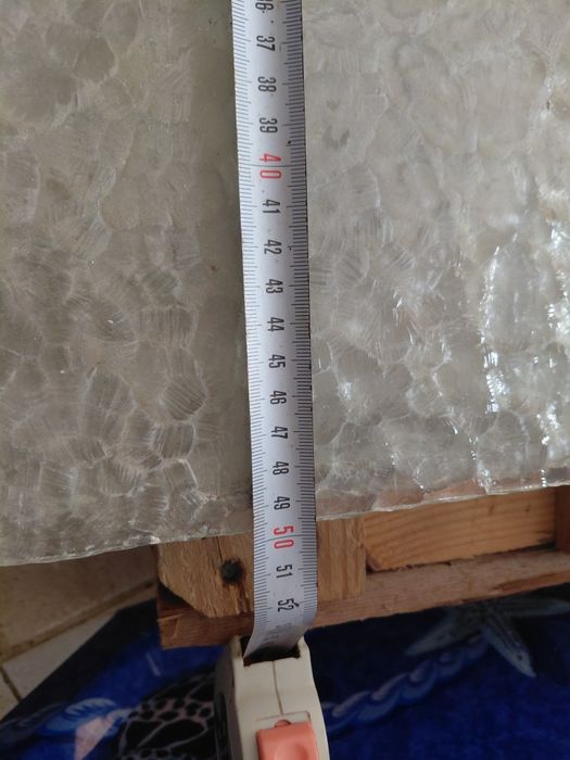 3 Placas antigas de vidro antigo trabalhado em bom estado geral